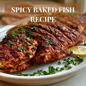 Spicy Baked Fish Recipe for Bold Weeknight Dinner